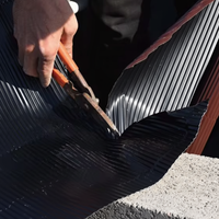 Cinta Reflectante Camel |   Cinta Impermeable para Reparación de Techos, Ventanas y Uniones Metálicas
