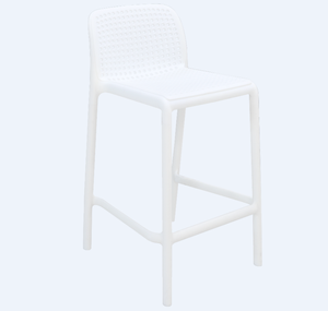 <span class=keywords><strong>Chaise</strong></span> de table de cocktail en plastique PP pour l'extérieur <span class=keywords><strong>Chaise</strong></span> de <span class=keywords><strong>bar</strong></span> haute en plastique moderne Chaises de table de fête rondes pliables - Product Image 1