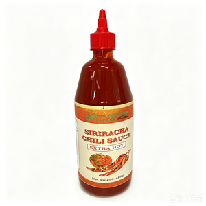 Autentica Salsa Chili Sriracha Cinese, Ricca di Sapore Piccante e Aromatizzato all'Aglio - Product Image 1