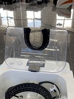 Machine de lavage de cheveux automatique intelligente avec massage du cuir chevelu et rinçage mains libres pour salon de coiffure et lit de SPA