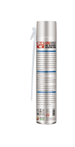 Espuma de Poliuretano Resistente a Altas Temperaturas, con Sellado Fuerte y Logotipo Personalizado del Fabricante, Resistente al Fuego - Product Image 2