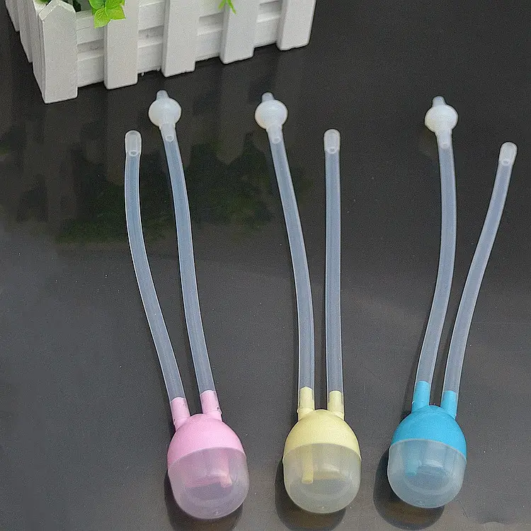 Baby Nasal Suction Cleaner Nose Cleaner Sucker Suction Tool Baby Mouth Suction Protection Type Health Care Baby Care