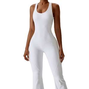 ชุดโยคะรัดรูปแห้งเร็ว ชุดออกกำลังกายเต้นรำ ชุดฟิตเนส กระชับสะโพกและหน้าท้อง ชุดโยคะแบบชิ้นเดียวไมโครลา - Product Image 1