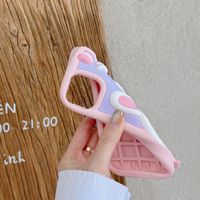 2023 bonbons lapin fille Tpu Silicone étui de téléphone antichoc avec Style dessin animé pour Iphone 11 12 13 14 Pro Pro Max