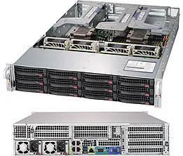 เซิร์ฟเวอร์ Supermicro รุ่น SYS-6029U-TR4T SYS-2029U-TRTP SYS-6029P-WTRT SYS-6029U-TRTP SYS-2029U-E1CR4 แบบติดตั้งบนแร็ค - Product Image 6