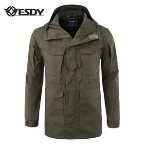 Veste tactique de sport de chasse et de camping pour hommes Esdy, coupe-vent - Product Image 1