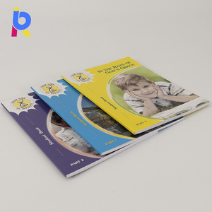 Wholesale OEM Durable Eco-friendly Full Color Printing Softcover <strong>Student</strong> Text Book Reading Books - Product Image 2