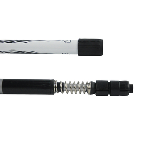 Venta caliente multifuncional Camping aluminio fibra de carbono Alpenstock antichoque <span class=keywords><strong>bastones</strong></span> de senderismo - Product Image 3