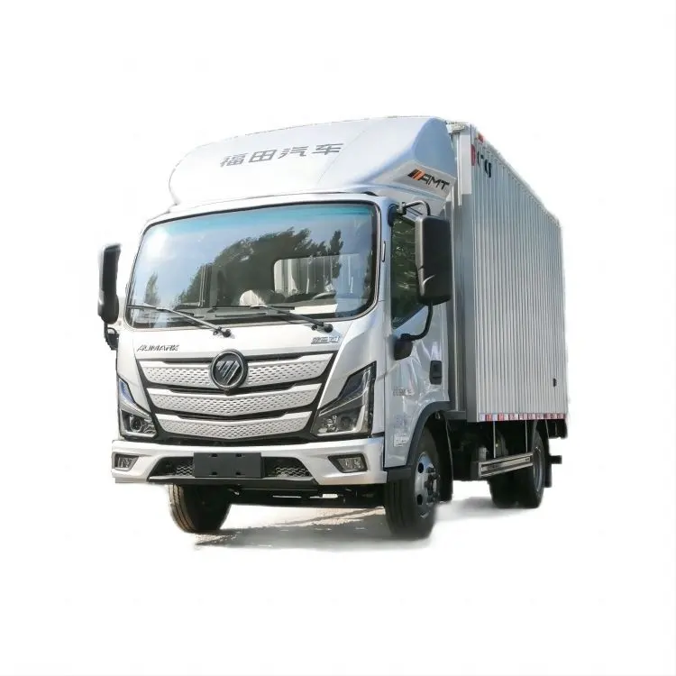 23 stock hot Fukuda Omark S1 Chang Ying version 158 horsepower 4X2 4.14 meters single-row van light truck