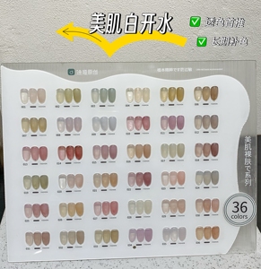 ZRKGEL Nouvelle Tendance Beauté : Kit de Vernis à Ongles Gel UV Effet Gelée Glacée 36 Teintes Translucides – Écologique, Longue Durée, Non Toxique, Sans Cruauté Animale, en Bouteille - Product Image 4
