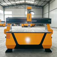 Machine de découpe et de gravure CNC durable 4*8, routeur CNC 1325 pour acrylique, PVC, MDF, bois avec collecteur de poussière