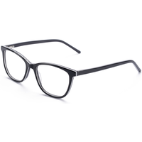Monture de lunettes rectangulaire classique Elan Optical RD26113, prix usine, monture intégrale unisexe en acétate, lunettes optiques écologiques