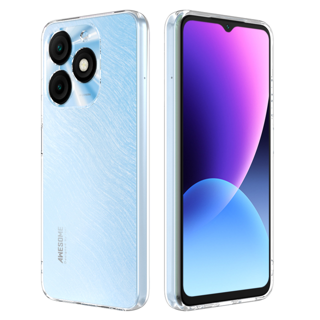 Cost-Effective OEM TPU Cases 2mm for Itel A50 Customizable Colors B2B Orders