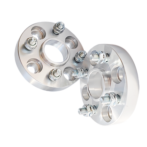 Accesorios para Ensanchar Ruedas de Coche, <span class=keywords><strong>Separadores</strong></span> Adaptadores de 20MM 4x100 57.1, Compatibles con Ruedas Parati Voyage/Cabrio 4x100 con Tuercas 12*1.5 - Product Image 6