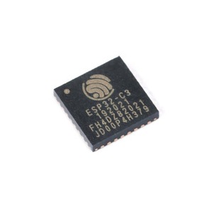 Ic Original Espressif Esp32-c3fh4 Qfn-32 Wifi + Communication sans fil bimode 32 bits Mcu - Product Image 1