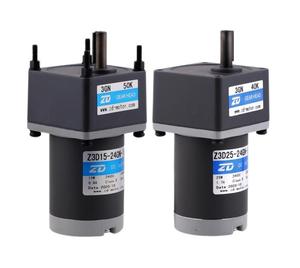 ZD низкочастотный редуктор с высоким крутящим моментом, 12 В, 24 В, 90 В - Product Image 4