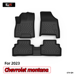 Accesorios de Coche de <span class=keywords><strong>Buena</strong></span> Calidad GA, Tapetes Universales para Chevrolet Montana 2023, Aptos para Todo Clima - Product Image 1