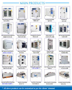 Four <span class=keywords><strong>de</strong></span> séchage par convection à force industrielle sous vide Machine <span class=keywords><strong>de</strong></span> laboratoire <span class=keywords><strong>Condensateur</strong></span> à semi-conducteurs à LED Écran tactile - Product Image 6