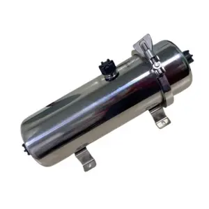 1000L/H in acciaio inox depuratore di acqua filtro ultrafiltrazione cartuccia alloggiamento per uso domestico sistema di acqua UF
