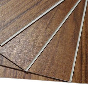 Revêtement de sol <span class=keywords><strong>en</strong></span> <span class=keywords><strong>vinyle</strong></span> de luxe personnalisable, SPC, imperméable, 2 mm, à emboîtement, adhésif, résistant à l'usure, écologique, pour salle de sport intérieure - Product Image 1