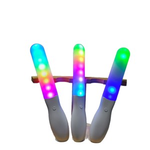 Stage Controlled Glow <b>Sticks</b> Remote Control Battery Powered Colorful Concert Cheering Props High Brightness Music <b>Lights</b> - Product Image 5