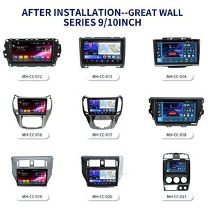 All'ingrosso 9 10 12.3 pollici 2 Din <span class=keywords><strong>Android</strong></span> Touch Screen auto elettronica GPS produttori USB fornitura lettore multimediale auto - Product Image 3