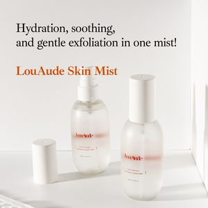 Brume hydratante réparatrice LouAude Quatre Saisons, spray fixateur de maquillage, tonique à brume fine pour l'hydratation interne et la réparation de la barrière cutanée - Product Image 2