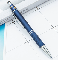 Stylo anti-stress rotatif personnalisé avec logo, réducteur d'anxiété, cadeau promotionnel de bureau pour adultes