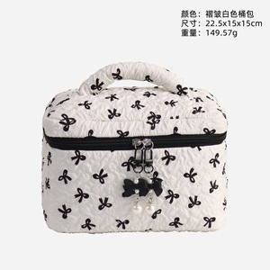 <span class=keywords><strong>Bolsa</strong></span> <span class=keywords><strong>de</strong></span> almacenamiento multifuncional <span class=keywords><strong>de</strong></span> gama alta exclusiva <span class=keywords><strong>de</strong></span> <span class=keywords><strong>Amazon</strong></span>, <span class=keywords><strong>bolsa</strong></span> <span class=keywords><strong>de</strong></span> cosméticos con lazo plisado <span class=keywords><strong>de</strong></span> gran capacidad, hecha <span class=keywords><strong>de</strong></span> algodón para comenzar - Product Image 6