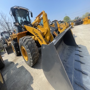 Liugong 856H Cargador de ruedas usado Marca China Cargador de ruedas usado Maquinaria de construcción para la venta - Product Image 6