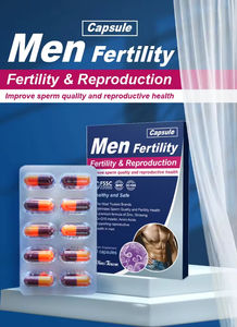 Hot Sale Men Fruchtbarkeit kapseln mit Maca Root & Ginseng Adult Reproductive Function und <span class=keywords><strong>Ovary</strong></span> Care Support Capsule - Product Image 4