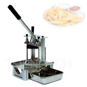 Coupe-frites manuel Commercial, appareil avec levier de Stock, pour pommes de terre douces, légumes et fruits