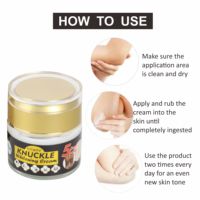 O Carly para crema y suero para el cuidado de la piel negra, aclarador de manchas oscuras, juego de blanqueamiento de nudillos, productos de belleza, aceite esencial (nuevo)