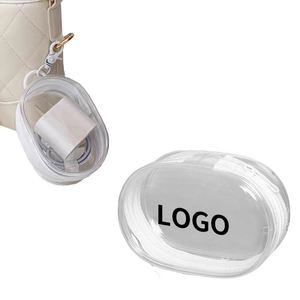 Mini Clear Display Bag Kechain <b>Custom</b> Logo Cute Toy Doll PVC Transparent Small Blind Box <b>Keychain</b> for Promotion - Product Image 2