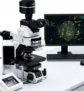 Système de Microscopie à Fluorescence Intelligent Entièrement Automatisé - Product Image 1