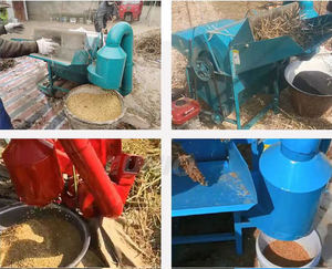 Rice <b>Wheat</b> Maize Bean Thresher Sheller Threshing Peeling Mini Grain Paddy Soybean Crop Shelling Machine - Product Image 6
