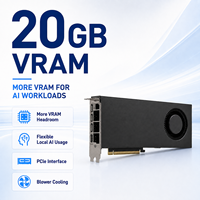 NV GeForce RTX 3080 Founders Edition 20GB GDDR6X Carte graphique RTX3080 Turbo GPU pour plate-forme de travail graphique professionnelle