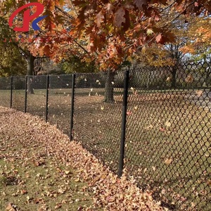 Trang trại Chuỗi liên kết dây lưới hàng rào dễ dàng lắp ráp bột bọc ngoài trời an ninh hàng rào tấm với lưới mắt cáo - Product Image 2