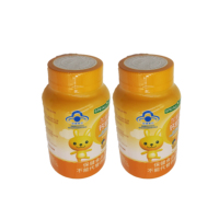 Máquina de Impresión Profesional, Diseño Personalizado, Etiqueta Adhesiva Transparente Brillante de PET, Funda Termoencogible para Botellas de Cerveza y Bebidas Energéticas