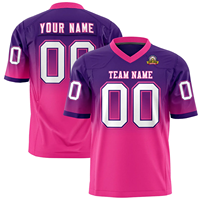 Maillot de football personnalisé avec nom, numéro et logo pour hommes et femmes, uniforme de football personnalisé pour les fans d'équipes de football