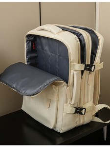 Người đàn ông củ<span class=keywords><strong>a</strong></span> du lịch không thấm nước Ba lô với công suất lớn kinh doanh di động mở rộng túi hình học thiết kế mô hình - Product Image 6