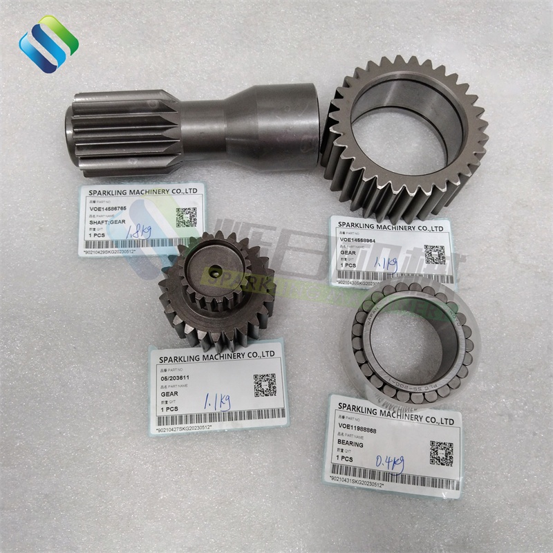 SKGM FUFZD-8090-09 PC45MR PC50MR Motor Shaft - High-quality