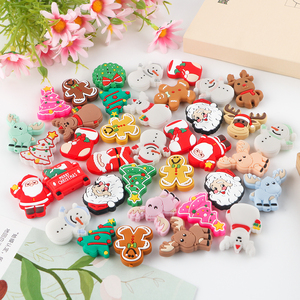 Cuentas Focales de Silicona de Grado Alimenticio, Cadena de Chupete, Pulsera, Collar, Llavero, Fabricación de Joyas - Product Image 4