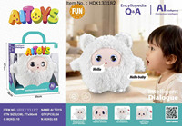 Jouets éducatifs, technologie innovante, robot IA, poupée en peluche parlante contrôlée par application, IA douce, cadeaux pour bébés et enfants
