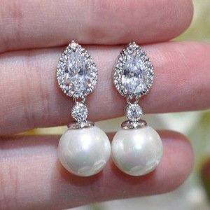 Orecchini a Goccia per Donne, Accessori per Orecchie Semplici e alla Moda per Uso Quotidiano - Product Image 2