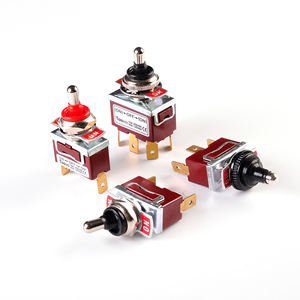 Toowei Direktvertrieb 2-Wege 3-Wege EIN/AUS EIN/EIN Kippschalter 12mm Verriegelnd Momentan 10A 250V 15A 125V DPST <span class=keywords><strong>DPDT</strong></span> Kippschalter - Product Image 5