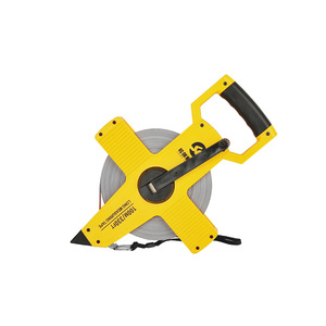 ตลับเมตรเหล็ก Tengda 50 ม./164 ฟุต แบบล็อคด้วยมือ ตลับเมตรวัดระยะแบบม้วน ระบบเมตริก เครื่องมือวัดทางวิศวกรรม โครงพลาสติก - Product Image 1