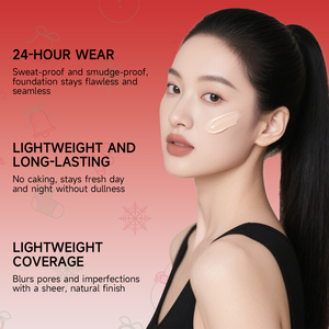 Beauty Skin Flip Anti-Aging Make up <span class=keywords><strong>Fond</strong></span> <span class=keywords><strong>de</strong></span> <span class=keywords><strong>teint</strong></span> lifting et affinant avec des ingrédients naturels et une couverture élevée - Product Image 5