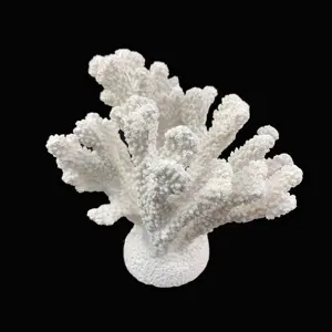 聚树脂人造白珊瑚水族馆装饰