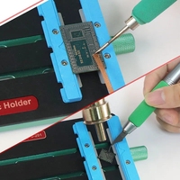 Fixation multifonctionnelle S-201 SoFix pour support de réparation de carte mère de téléphone portable serrage universel à souder